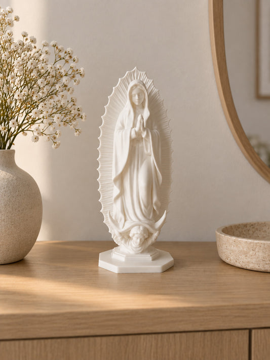 Figura Virgen de Guadalupe