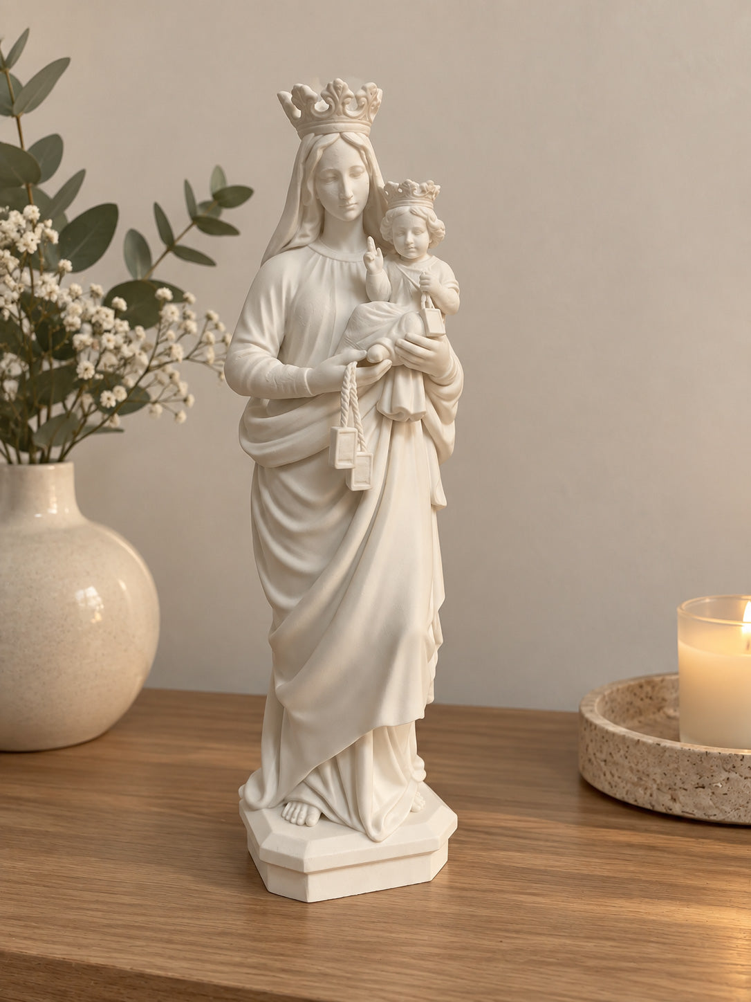 Figura Virgen del Carmen 2