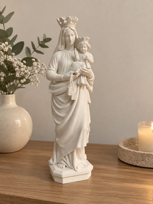 Figura Virgen del Carmen 2