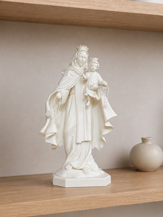 Figura Virgen del Carmen