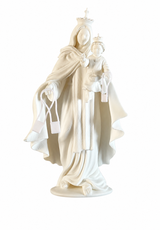 Figura Virgen del Carmen