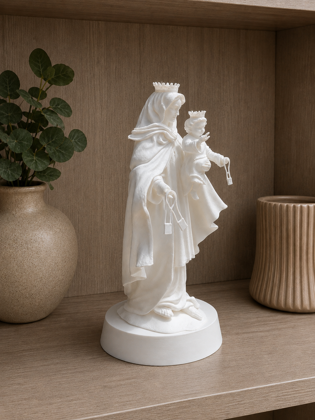 Figura Virgen del Carmen