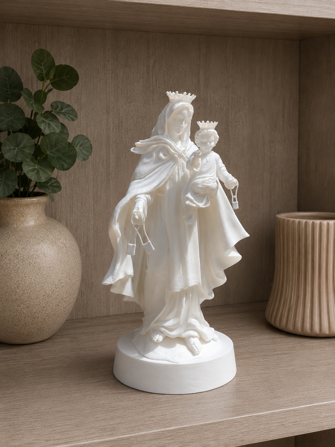 Figura Virgen del Carmen