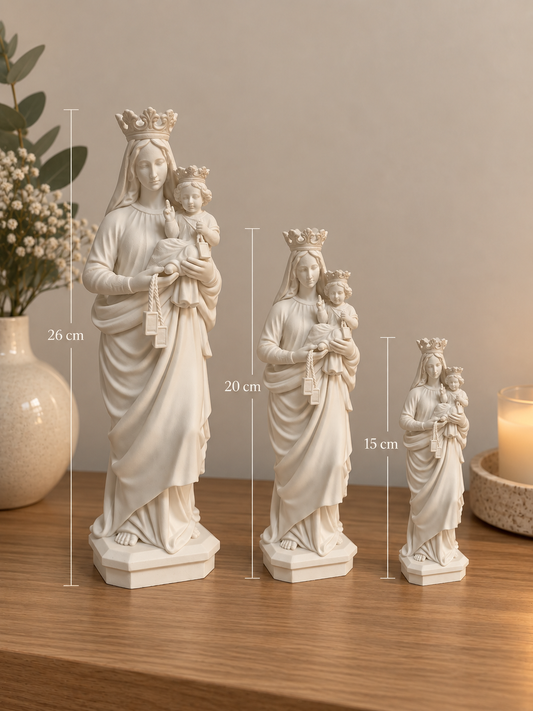 Figura Virgen del Carmen 2