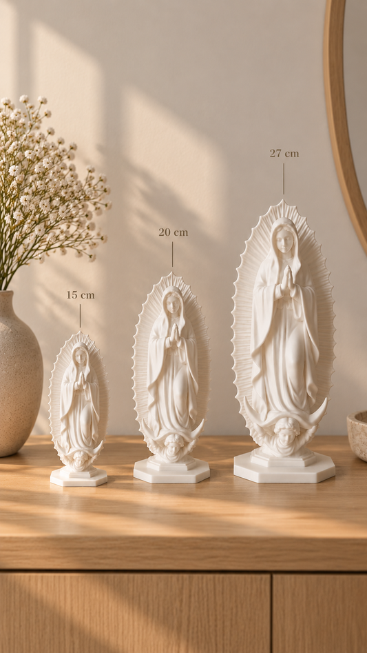 Figura Virgen de Guadalupe