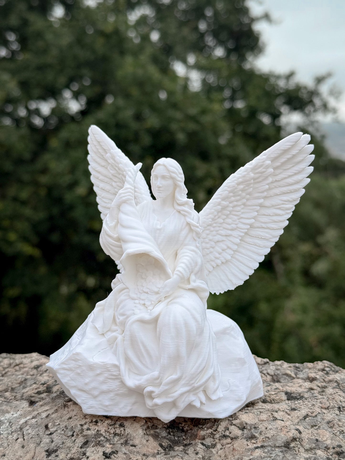 Ángel de la abundancia