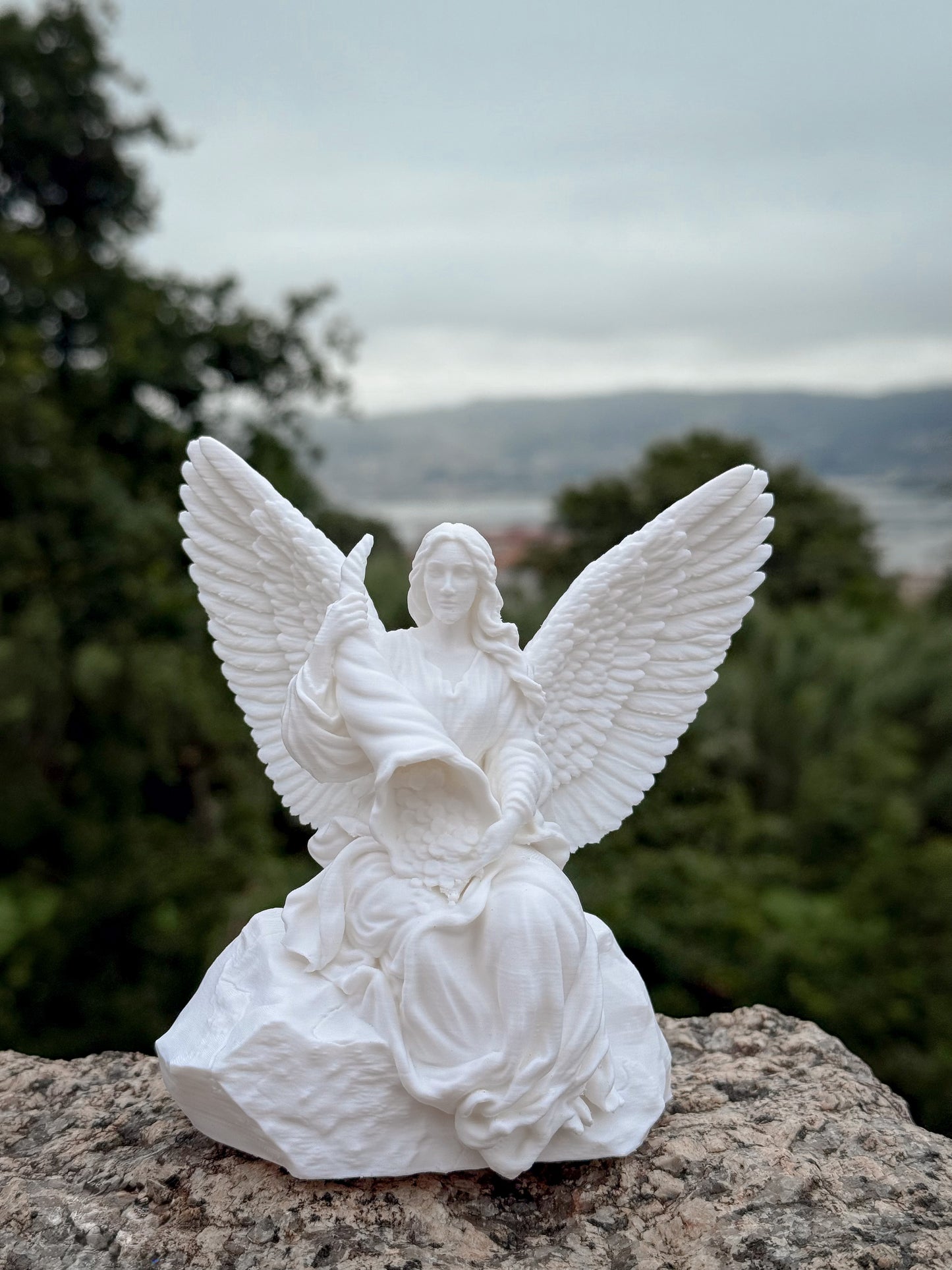Ángel de la abundancia
